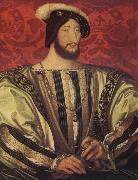 Jean Clouet Portrait of Francis I,King of France painting